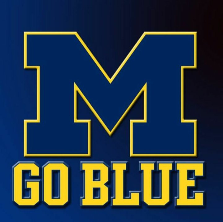TheFinestGirls's tweet photo. #GoBlue https://t.co/k6GxmgBh04