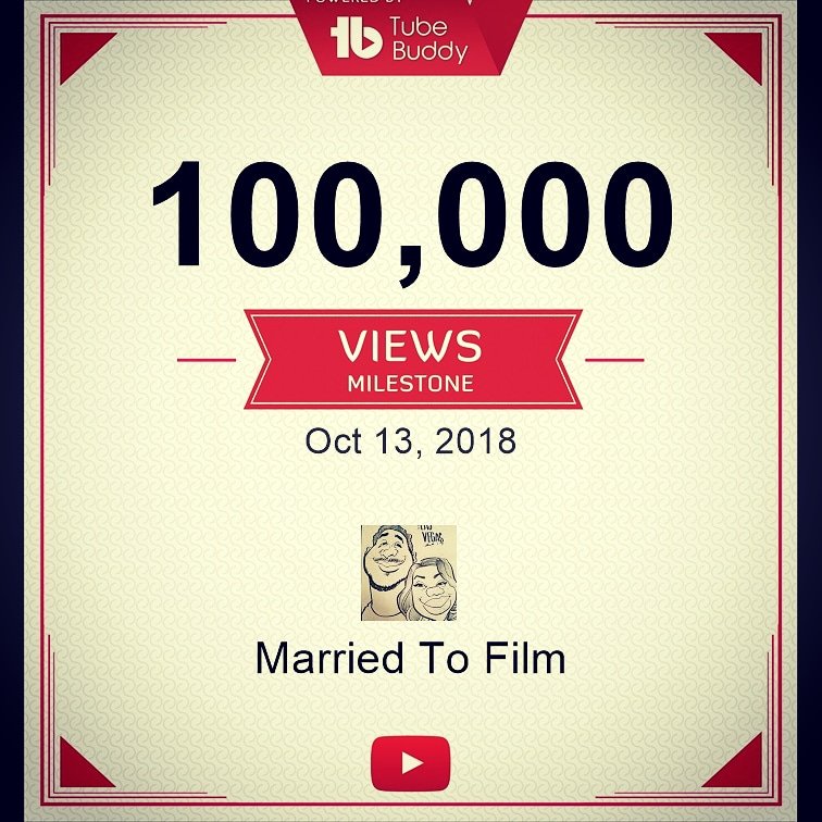 MarriedtoFilm's tweet photo. We would like to take a moment to thank you for viewing our videos! It means the π to us!!
Spread the word, it gets bigger and better from here!!
#marriedtofilm
#thankyou
#youtubers
#welovewhatwedo
#welovetolaugh
#moviereview
#trailerreactions
#twd
#twdreactions https://t.co/R3Kp5vE1L1