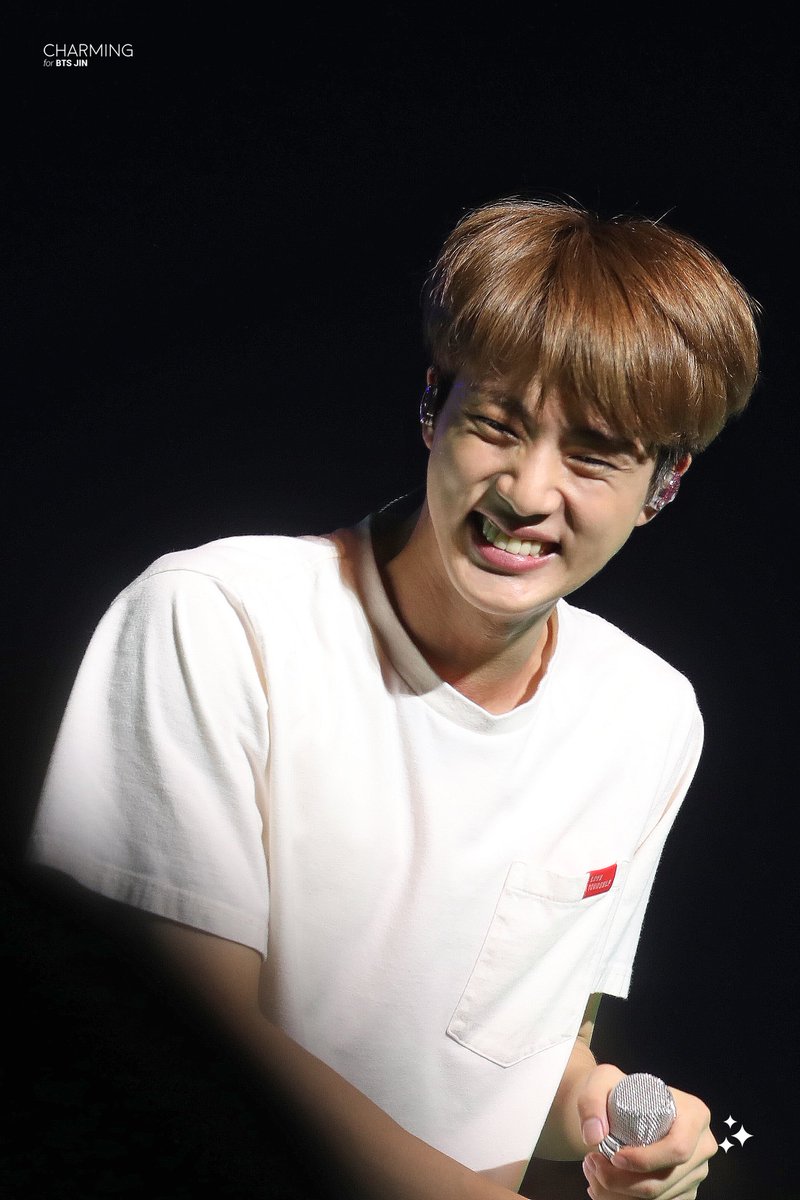 jincharming1992's tweet photo. 181013 LOVE YOURSELF WORLD TOUR in AMSTERDAM HQ
so in love with your smile 
#JIN #진 #김석진 #BTS⁠ ⁠⁠#방탄소년단 #BTSLoveYourselfTour⁠ ⁠⁠ ⁠#BTSWorldTour⁠ ⁠⁠ ⁠⁠ ⁠⁠ ⁠ 
@BTS_twt https://t.co/mSUSAYJz2v
