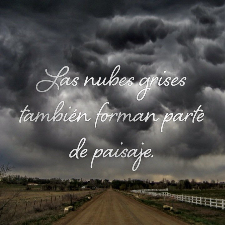  ngela On Twitter nubes palabras frases clouds grises 