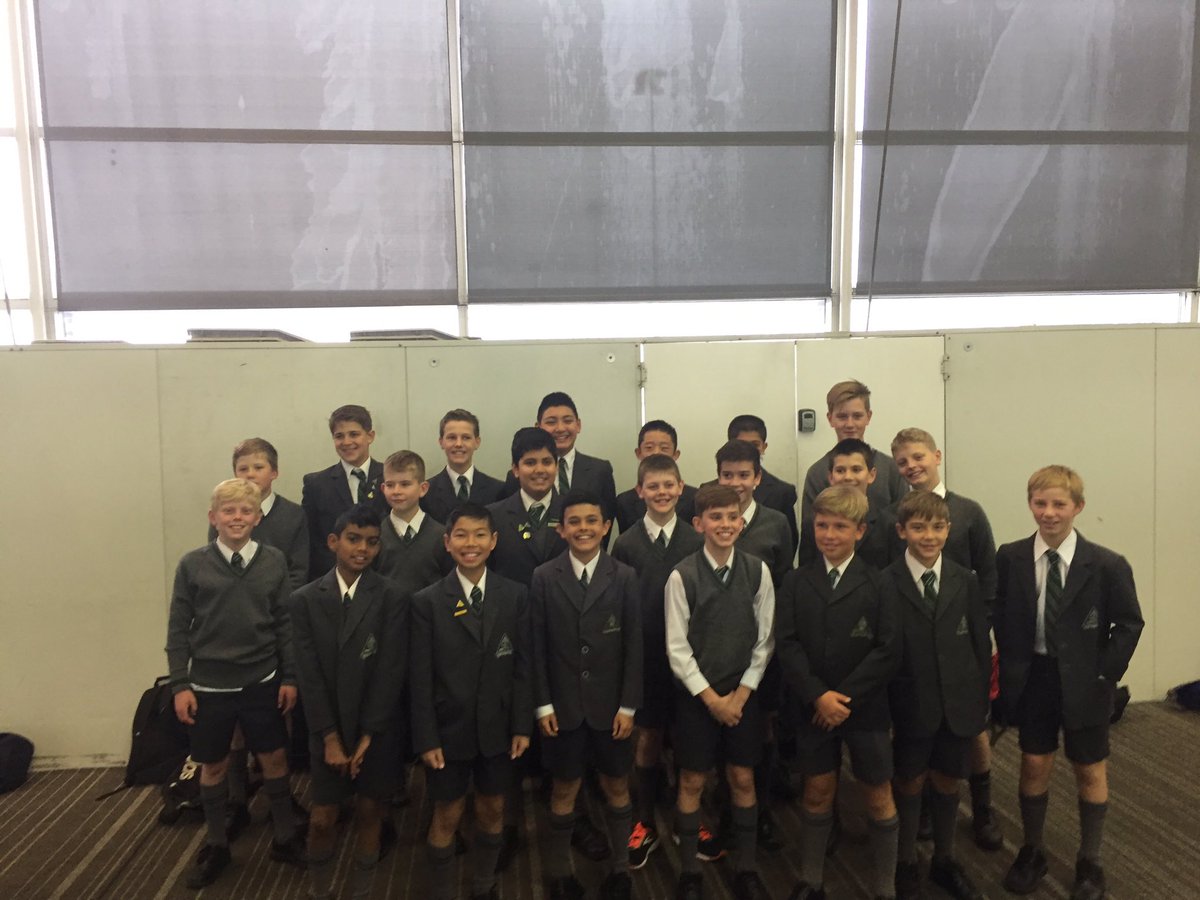 We are on our way for the Biannual <a href="/trinitygrammar/">Trinity Grammar School, Sydney</a> Preparatory School and Junior Schools Toowoomba Tour of Basketball and Cricket