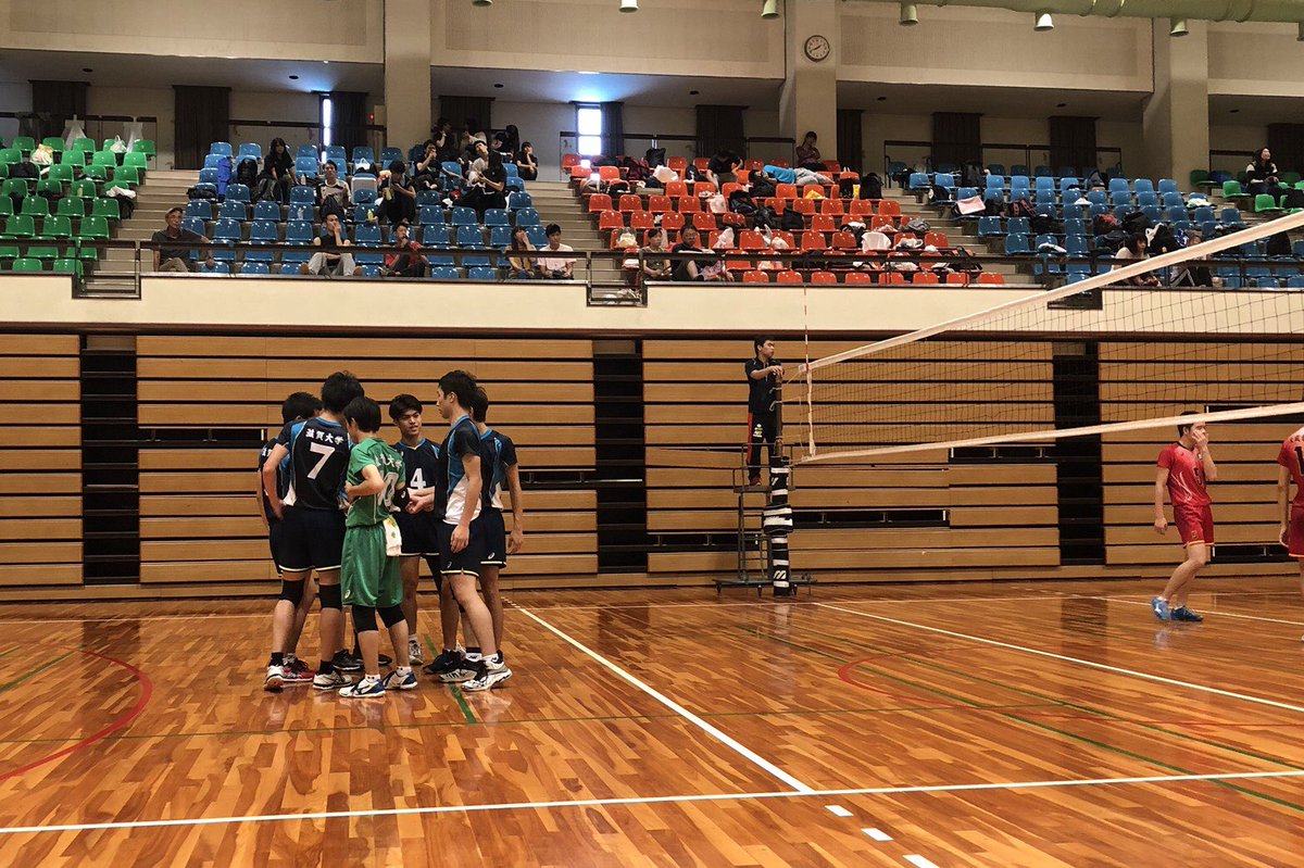 Shigavolley's tweet photo. 秋季リーグ 第5節
vs大和大 @京都府立大学

今回の秋季リーグも残すところあと3試合となりました！！
全勝優勝に少しでも近づけるように、今日の試合も全力で頑張ります💪

応援よろしくお願いします！ https://t.co/mIBlectWjt