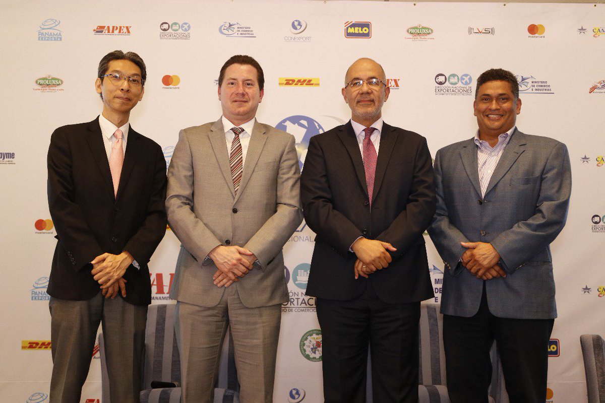 ItasLaw's tweet photo. Retos y Oportunidades del.Acuerdo de Libre Comercio con China.  Felicidades @APEXPANAMA por el Foro #Conexport2018. Participa Socio Leroy Sheffer https://t.co/JMeAWKWJct