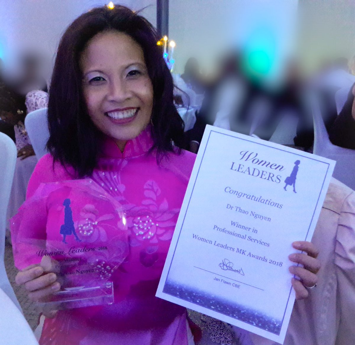 Dr Thao Nguyen tweet media