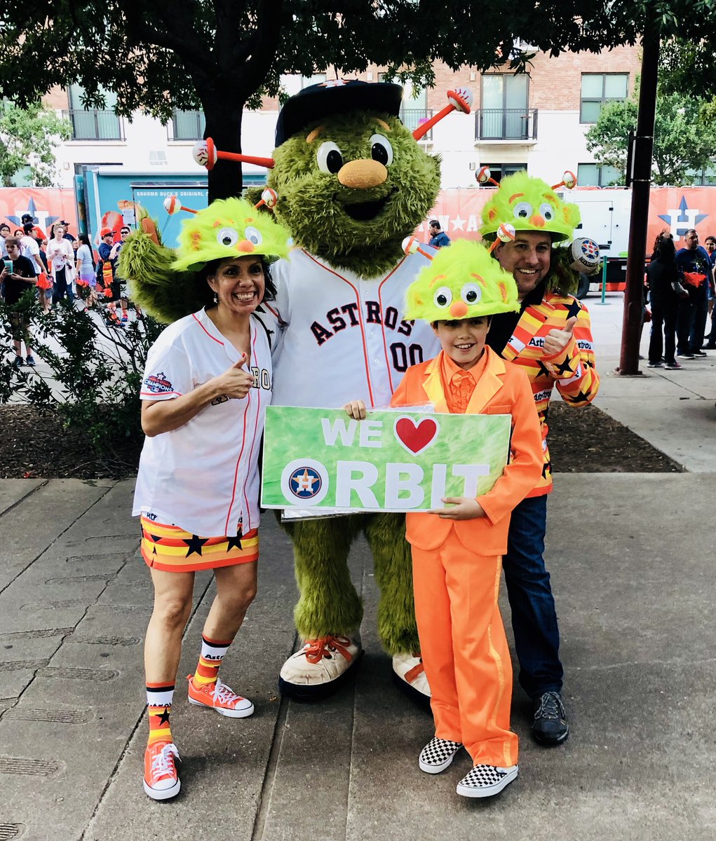 Houston Astros Orbit on X: When your outfit says, “I wanna be