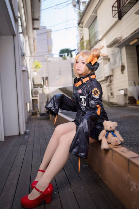 Twitterのコスプレ画像2