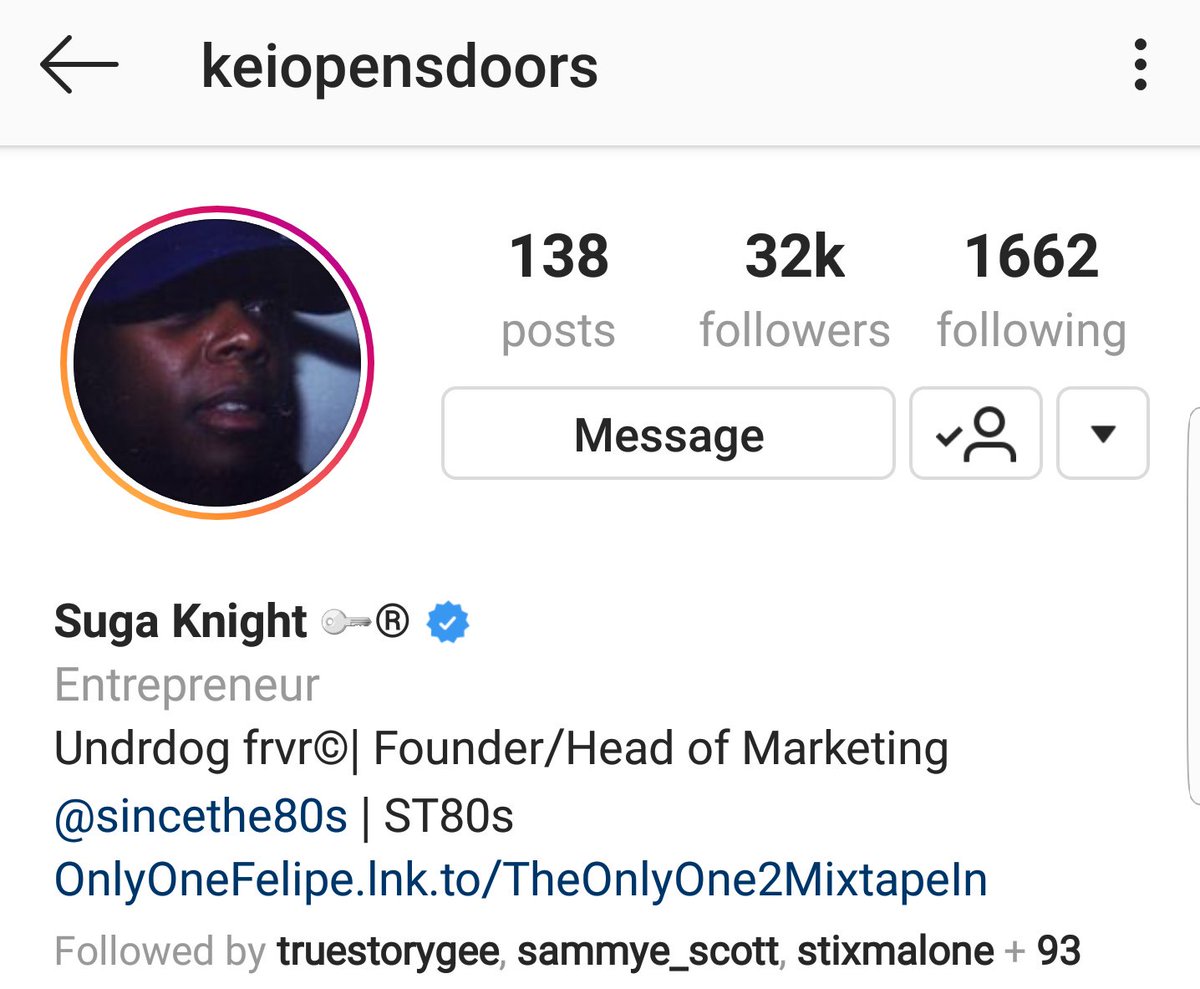 Kei HendersonIG: KeiopendoorsFounder/Head Of Marketing SinceThe80s21 Savage Manager