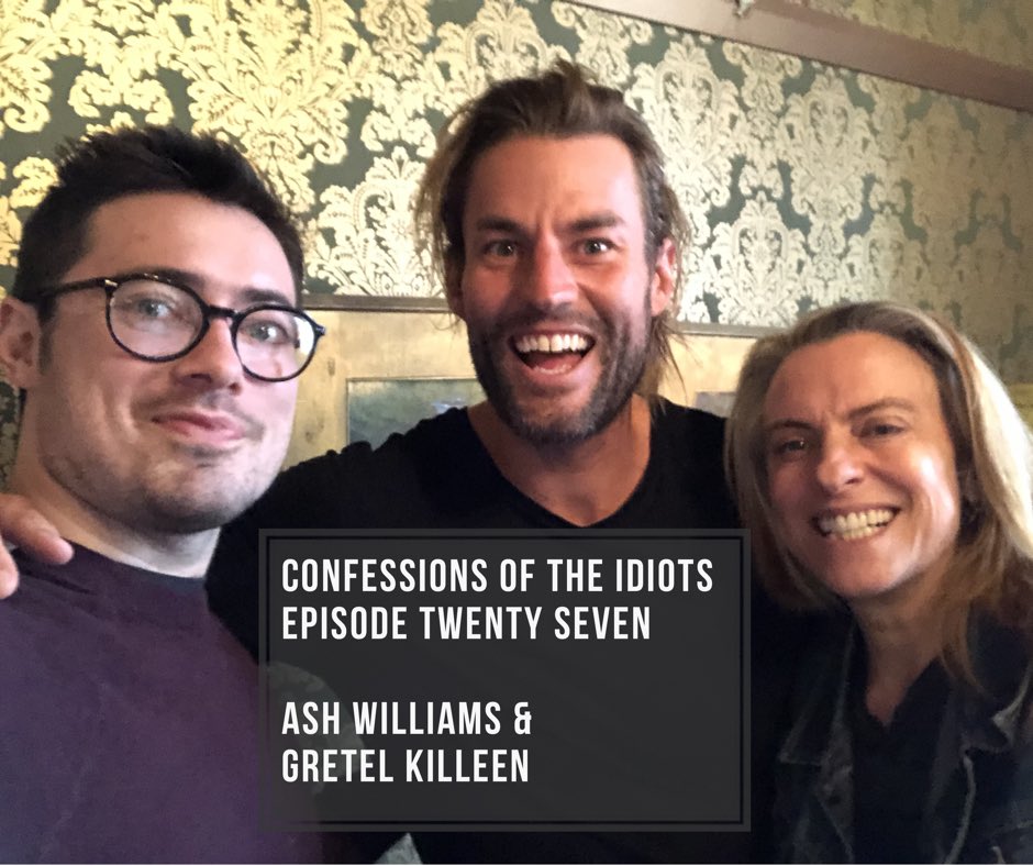 mrsammyp's tweet image. New, very funny episode of the podcast with @ashwilliams1 and @gretelkilleen is now up. We recorded in a very dodgy hotel room. 

Here: itunes.apple.com/au/podcast/con…

Or here: shows.pippa.io/confessionsoft…