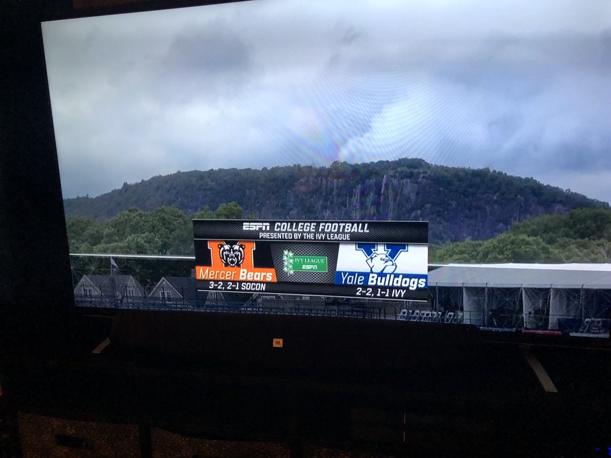 EvanCEllis's tweet photo. We may not have had a flawless show today on @IvyOnESPN but that #rossxpression locator is sharp! #itjustworks https://t.co/BKNAtv4tDr
