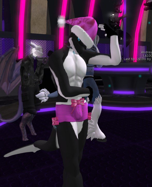 KantarOrca's tweet photo. Was chosen by @Toasty_Leopard to wear.. and making it look damn good! #secondlife #furry #furries #orca #fashion https://t.co/Pd7VBQqfGX