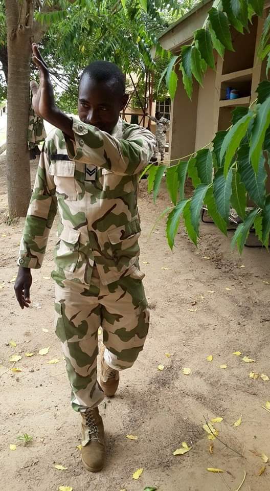 Legends don't die, they live forever in the heart and mind of those who love them. Rest in peace Sgt chucks martins, you are one of the best special force I have ever worked with. Salute to ambush commander, salute to senior gorilla. All the way Senior man till we me again.