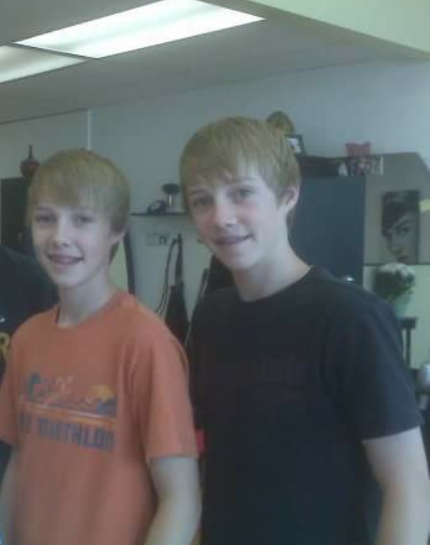 Happy birthday to my favorite set of twins!! You guys are the best.     