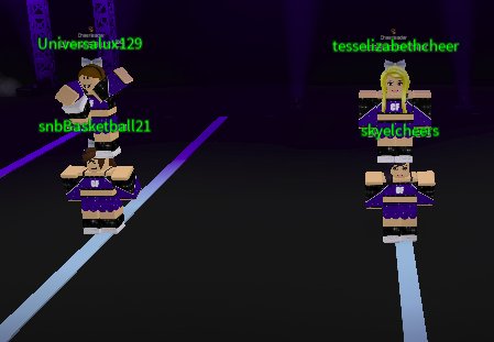 Cheer Force Roblox On Twitter Bombshells Made It Through - 