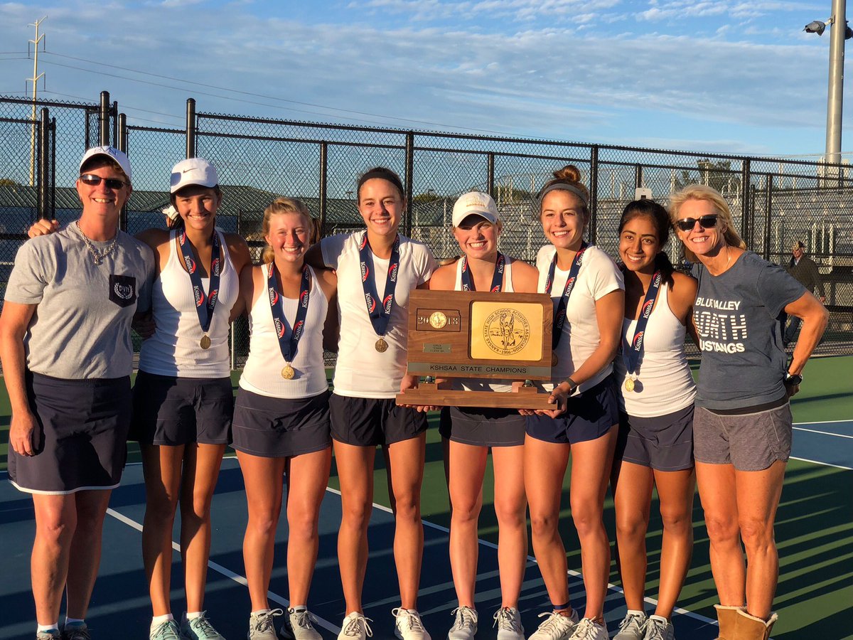 Way to bring home another ⛴ ladies. U keep building on this dynasty 🎾 Total team effort!  All Kuckelman singles final and O’Brien and Flanagan bring home doubles. #4peat Can’t wait for the #5peat 🎾