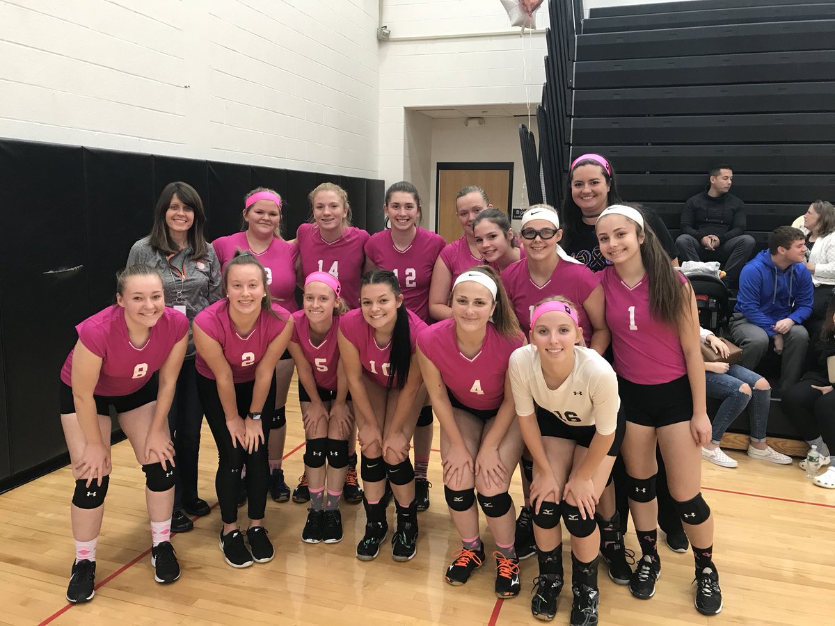 Thank you @WaterlooIndians <a href="/BavisTerri/">Terri Bavis</a> @MaryMadonna6 @MsLahr12 <a href="/tlinc13/">Tim Lincoln</a> Waterloo Warriors and everyone else for all of your support today! 💕💕 #PrideinOurTribe #waterloovb #waterlooathletics #volleyforacure