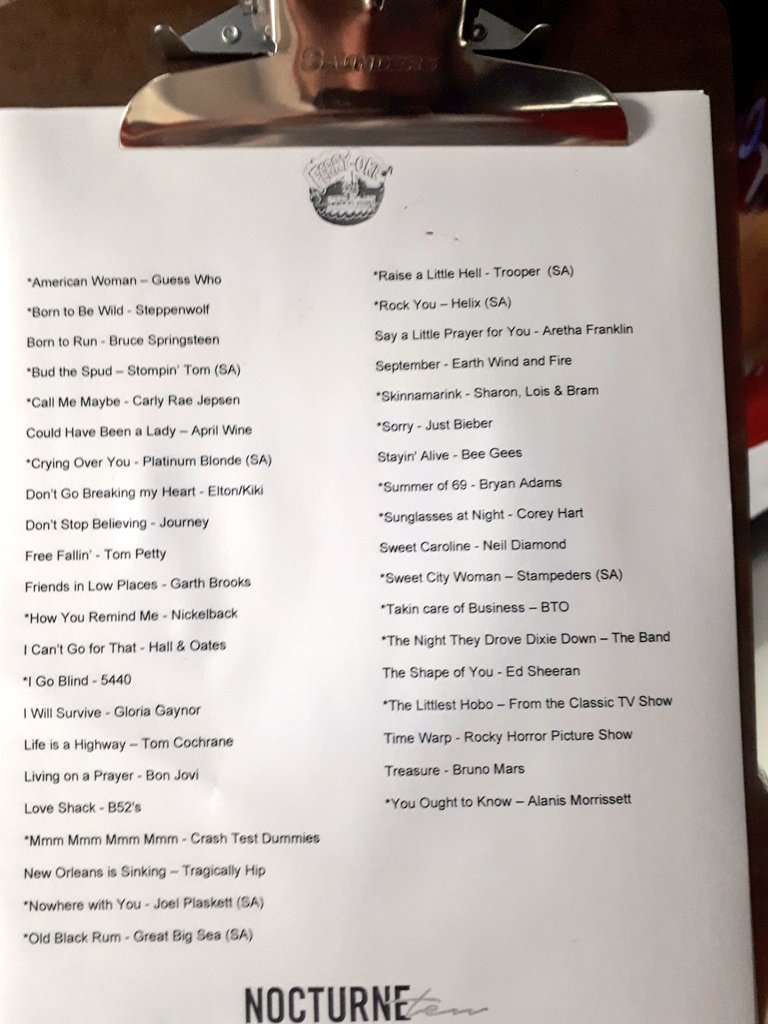 Cbc Nova Scotia On Twitter Pick Your Song Now So You Re Ready For Ferry Oke On Your Way Home Nochfx18 Cbcnocturne