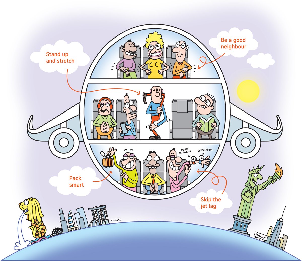 ST_LifeTweets's tweet photo. 4 tips on how to survive a long-haul flight https://t.co/rpk4Ilg56F https://t.co/yI9oNNMqaZ