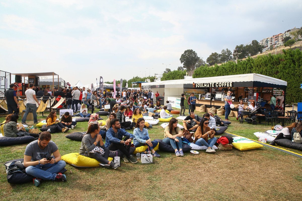 Izmır Coffee festival at Izmır Arena