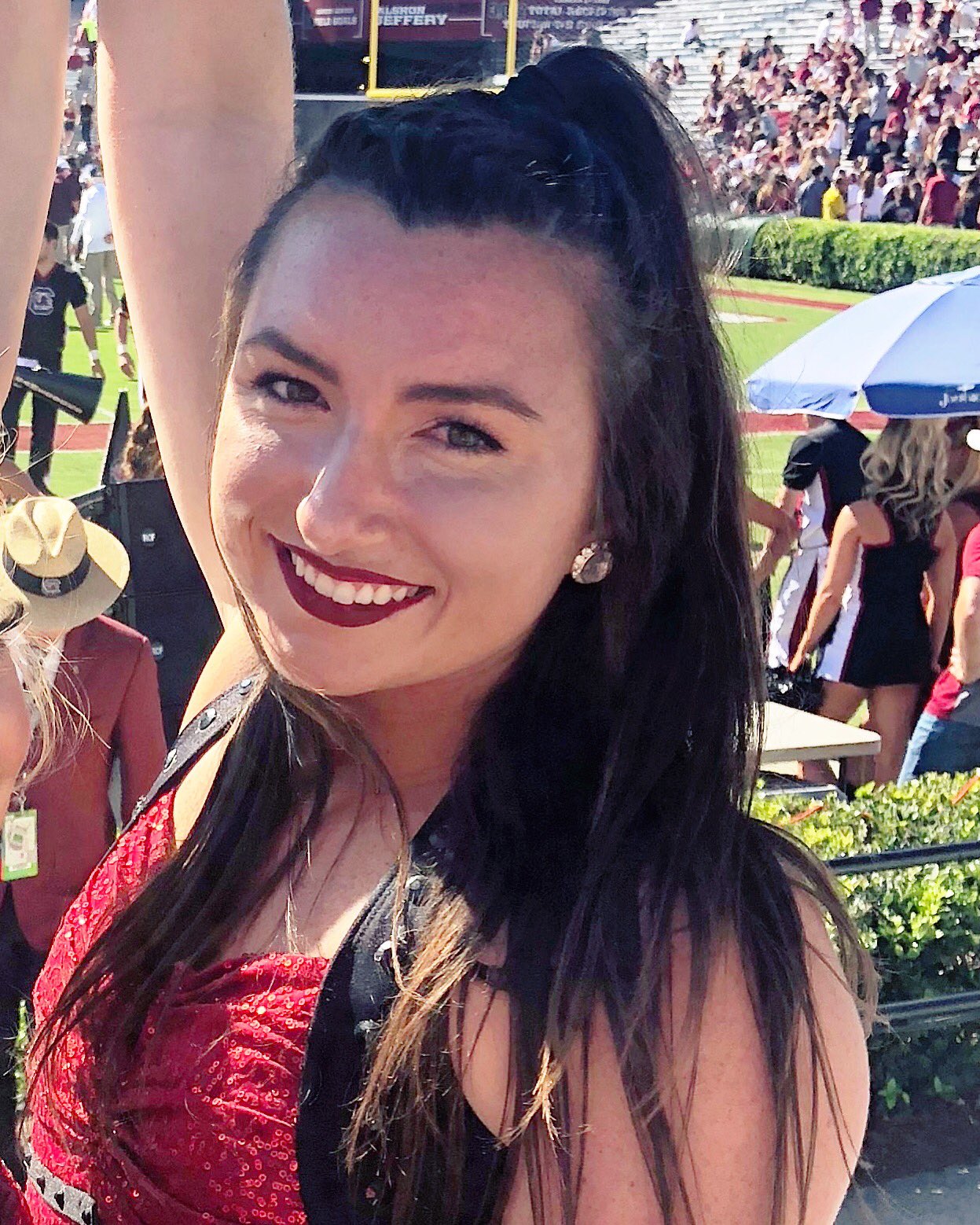 Happy birthday & game day to one of our 2nd year members, Liz!!  We love you!!!  