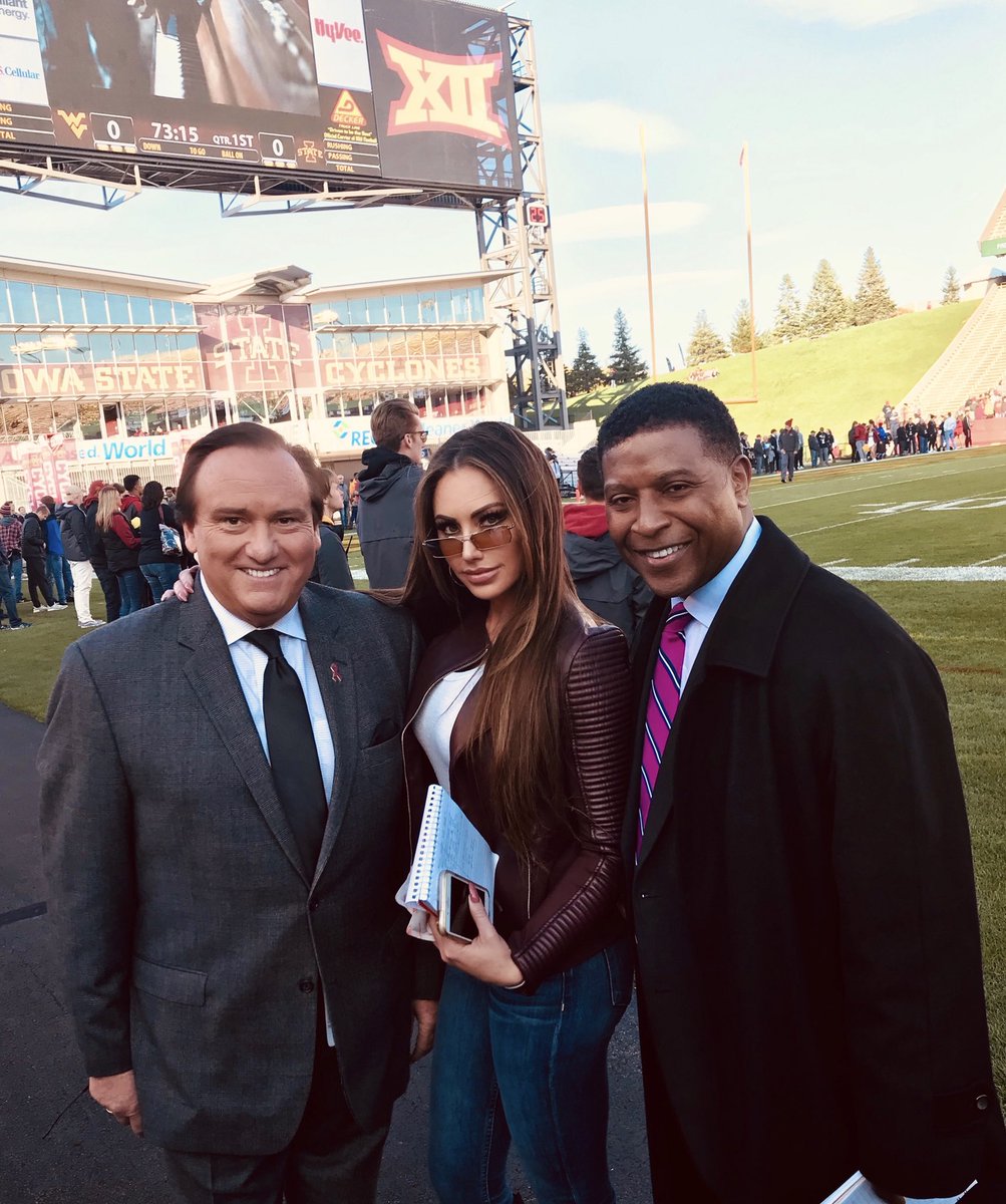 Holly Sonders on Twitter "We are practically dating.…