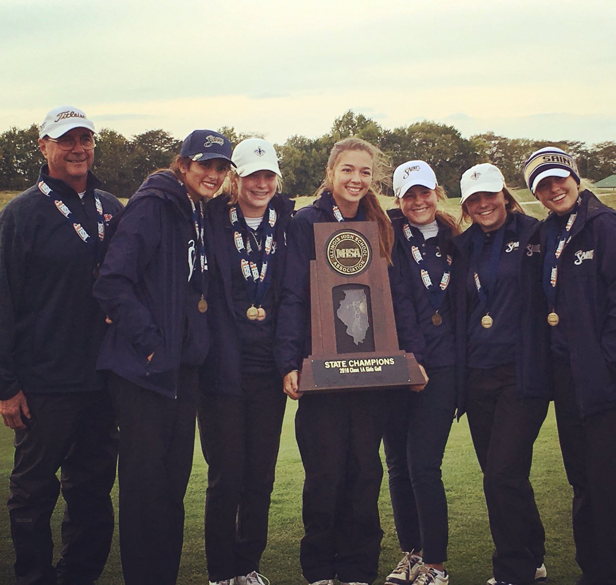 IHSA State tweet media