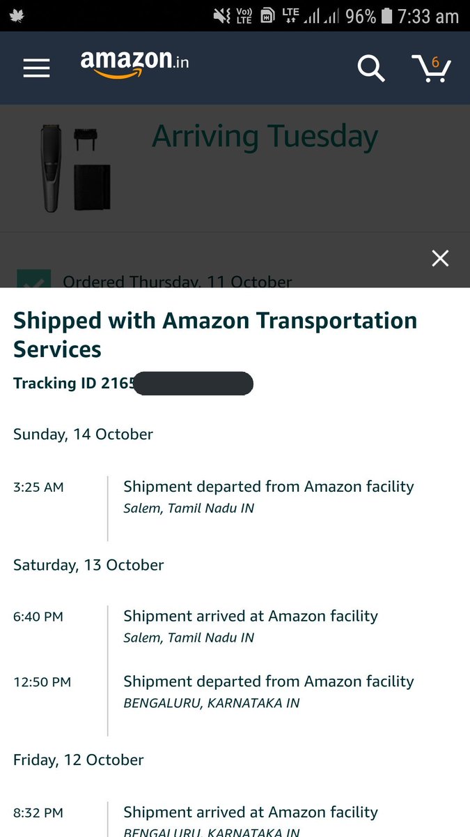 KarthiKn341's tweet image. Already i told you (@AmazonHelp) right.. Fake Guarantee by @amazonIN..
if Updgre to prime means, same fake Guarantee will continue? #amazon #AmazonGreatIndianFestival #AmazonFake #BigBillionDays