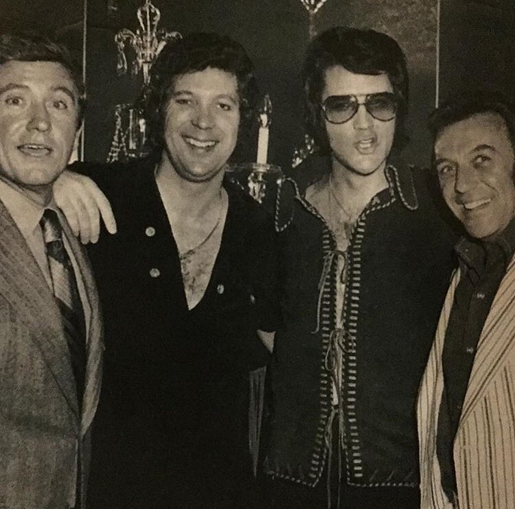 FoodVoltage's tweet photo. The King &amp; Tom Jones 
#elvis #tomjones #memphis #70s #rcarecords #elvispresley #theking #thekingofrock #rocknroll  #randb #welsh https://t.co/bL0KxXsTx7