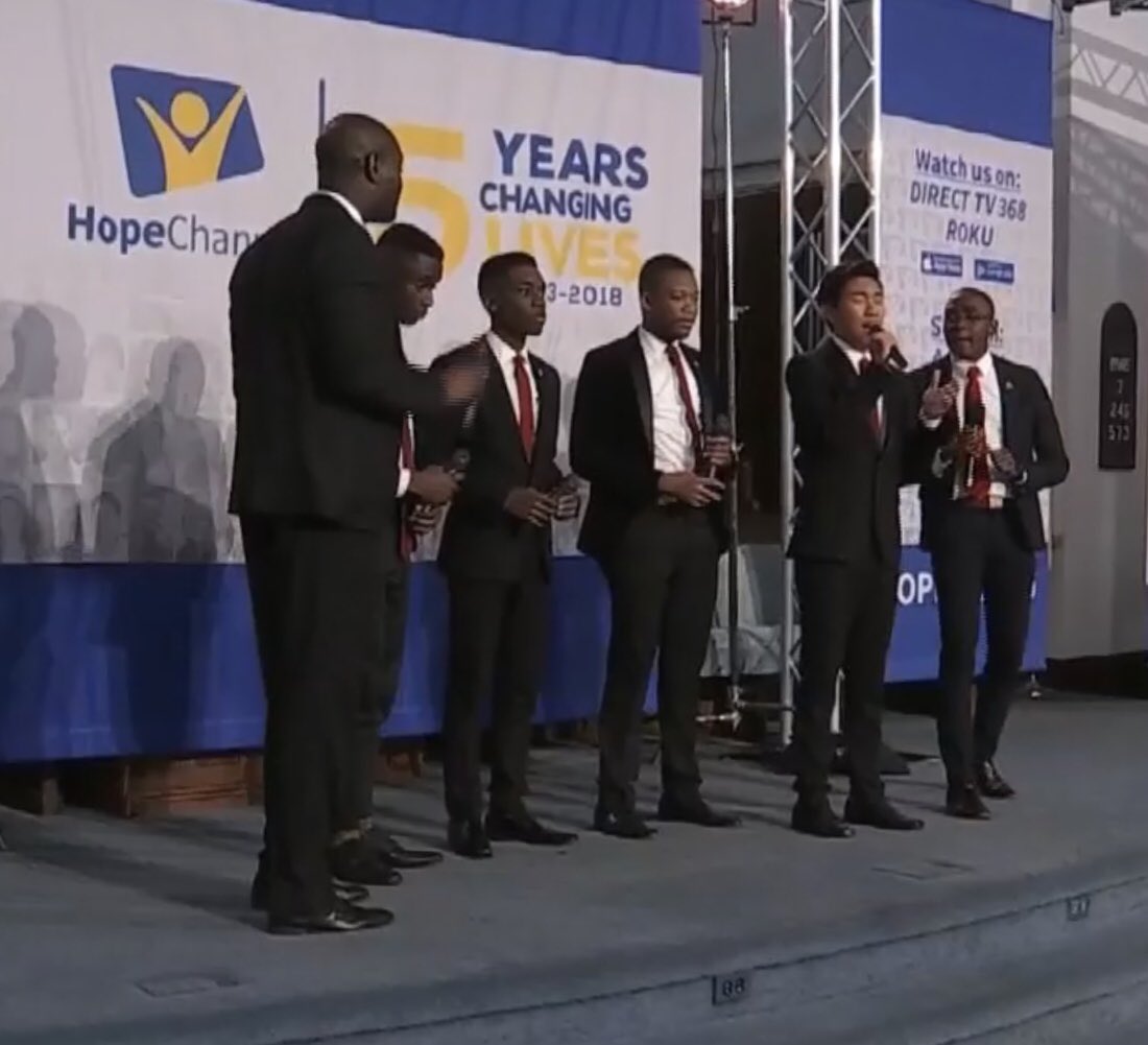 The Watchmen sing another well known song “God is so good” in their captivating Acapella style. #GCAS2018 #NADMinisterial #nadadventist #gleanernow