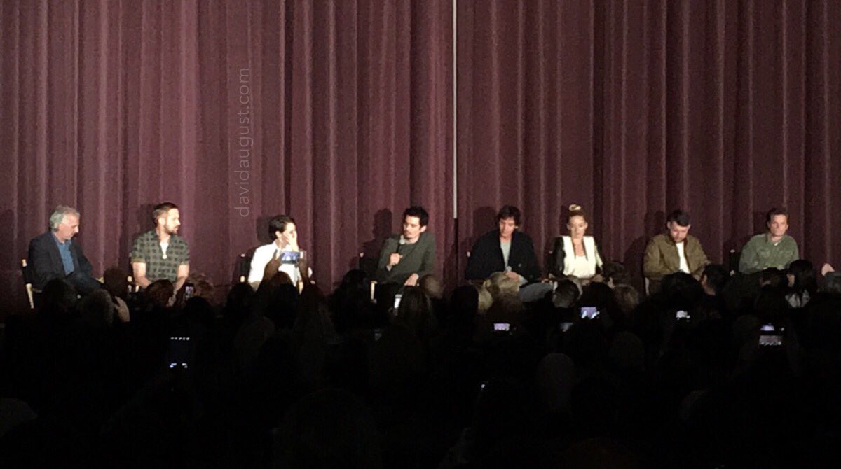 Some cast and the director of @FirstManMovie: @RyanGosling #ClaireFoy @DSChazelle #LukasHaas #OliviaHamilton #PatrickFugit #SheaWhigham 

#film #movie #FYC #FirstMan