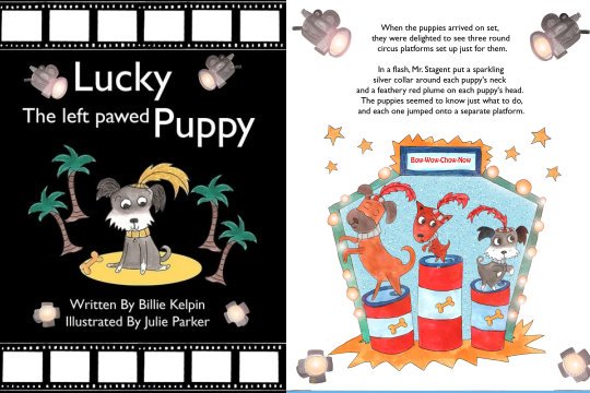 LeftPawedPuppy's tweet photo. a penny for your thoughts and a REALLY nice #children's book for ur email.  Truth being, we need a list to let you know about our other books. WHY? b/c even though it's an honor to write stories, it's a necessity to eat! Email billiekelpin@gmail.com w/ #FREE #Book in subject line https://t.co/hf1hCVHuxy