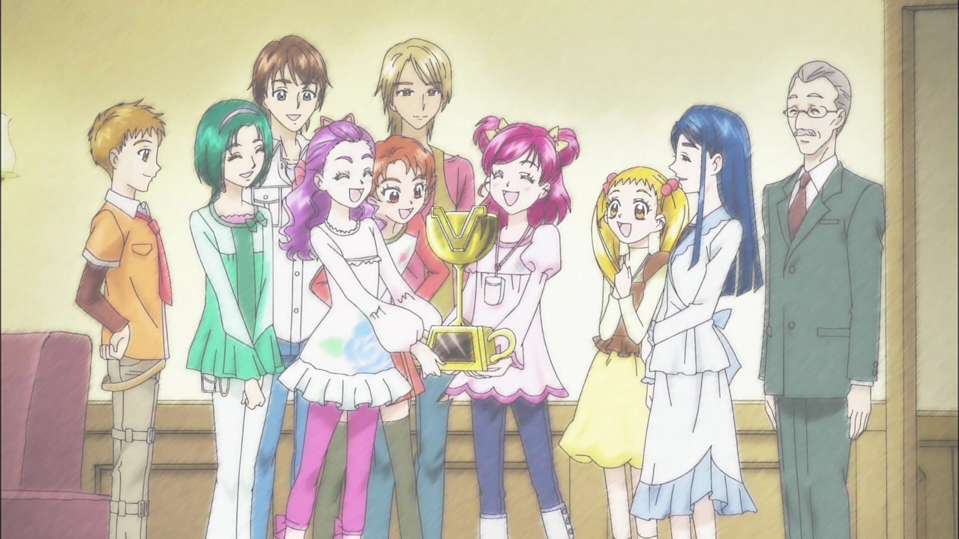 ゆーり プリキュア5ってホントに尊いんです 本編見て欲しいけど話数多すぎ って人 Op見てください スマイルgogoと フルスロットルgogoです Edも最高だから見ようね Opとedみたらプリキュア5見ようね プリキュア5みたらプリキュア5gogo見てみようか