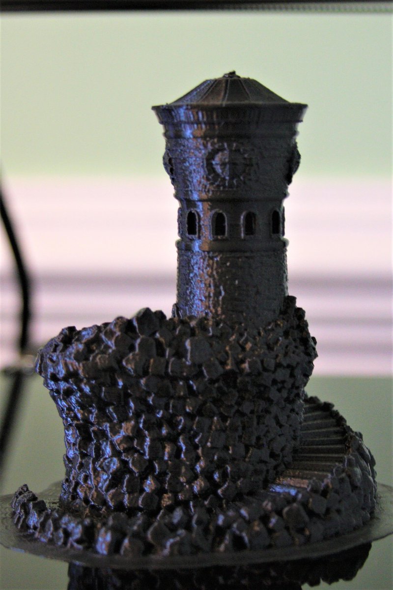 LegacyDad17's tweet photo. Here's my official #Communityprintoff2 #cpo02 entry for part 1 of the contest. Starting late and now a broken z-coupler at end of this print may make 2nd part a bit more difficult but I do have a start on it so... we'll see #3dprinting https://t.co/zk59ysySaM