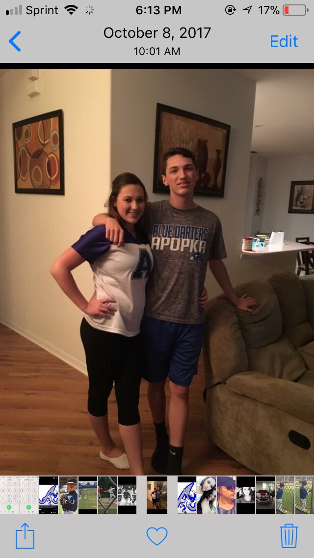 I’m so lucky to be their mom! They are two amazing kids- rockin their grades and setting goals... ❤️