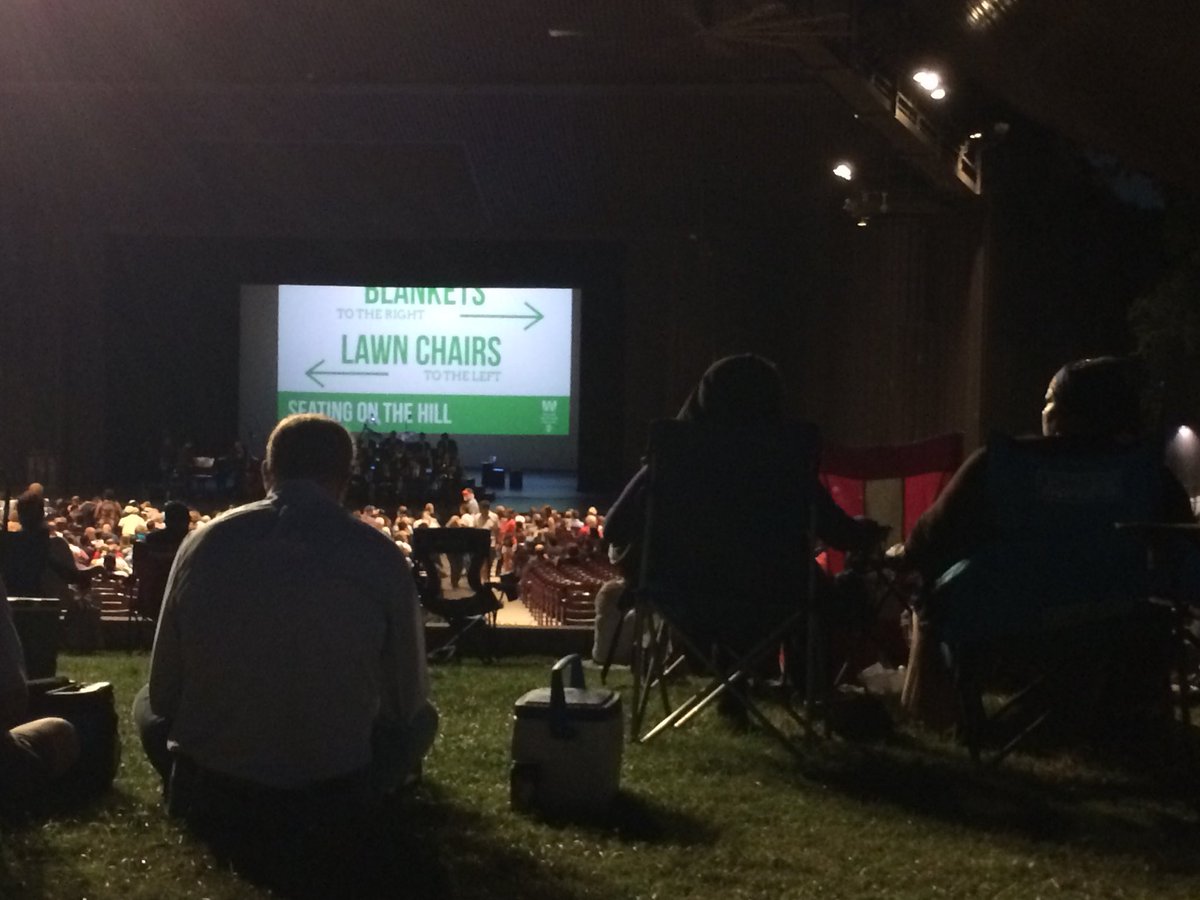apaperparadise's tweet photo. Our favorite place @MillerOutdoor - such a pity the Lon lawn chairs on the right of the hill is no longer being enforced #celebratemiller https://t.co/dzxvbzcvHT