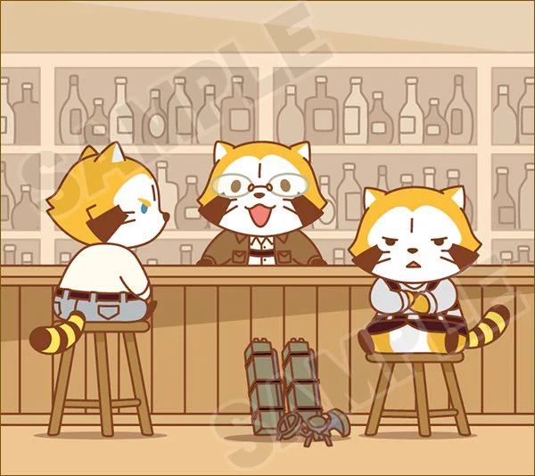 ミャミャミャ～!
なんとなんと、「ラスカル×進撃の巨人」のコラボ第3弾が決定!!
特設サイトが公開されたんだミャ(◆'ᗜ'◆)/

また心臓❤️を捧げる日が来たミャ♪

➡️https://t.co/8hvryQ5jKm
#進撃の巨人
#ラスカル
#shingeki 