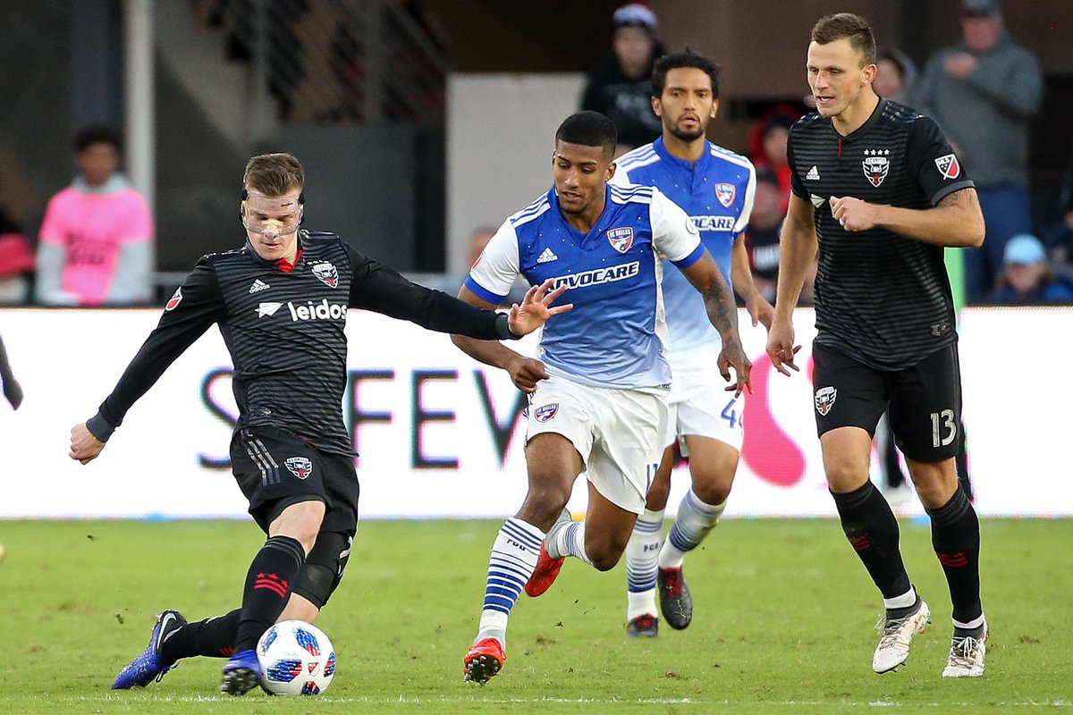 dcunited's tweet photo. Investing in the future. Proud to have three Homegrowns in tonight's starting XI.
#DCU | #DCvFCD https://t.co/kGljpm7xCz