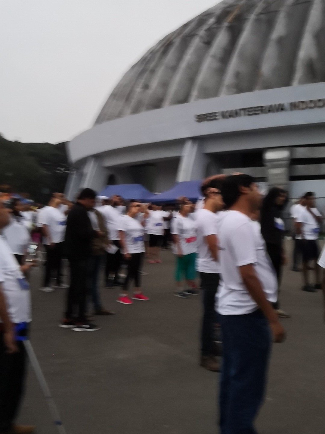 Participants at Inclusion Walk-a-than 2018