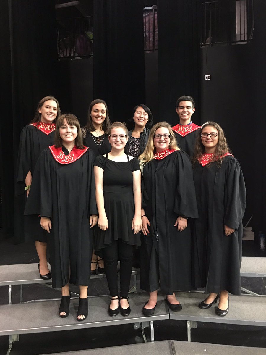 It’s a wrap! Great performance at Oak Grove tonight! #alldistrictchoir