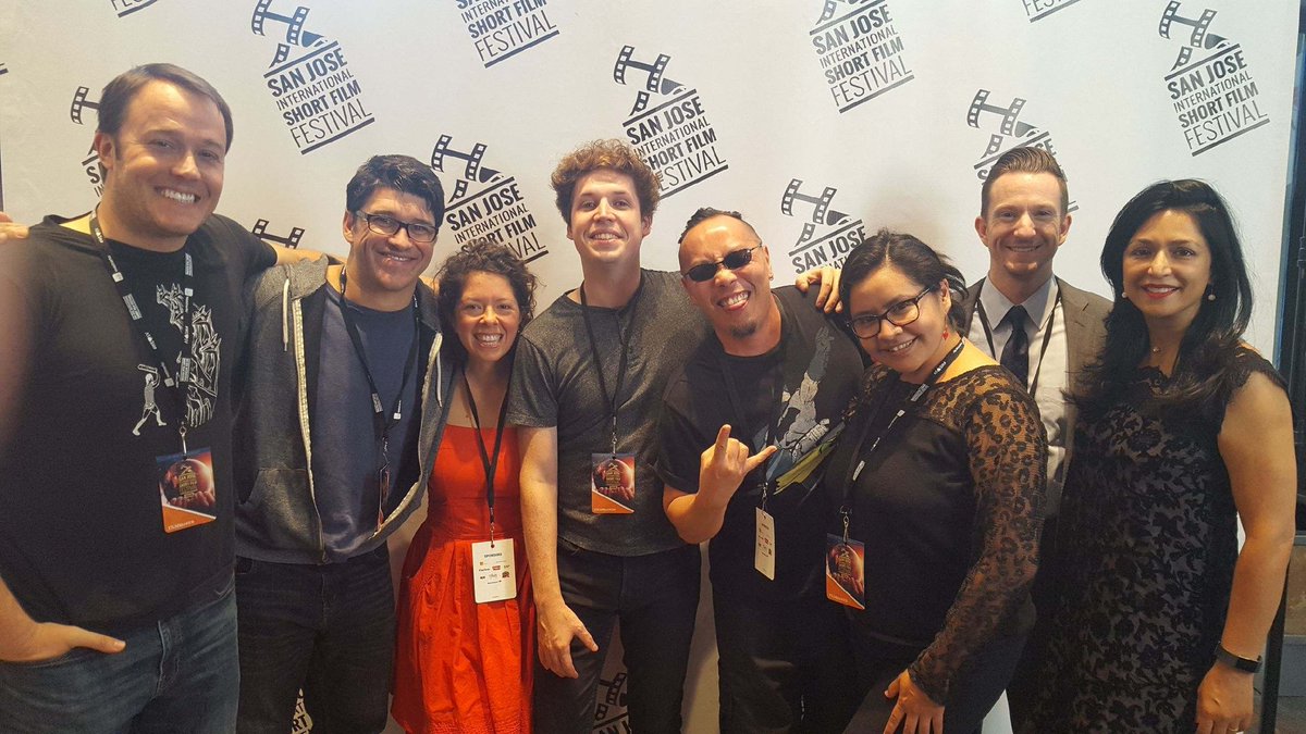 findmac's tweet photo. Cheers to all our fellow filmmakers here this wknd at the 10th Annual San Jose International Short #FilmFestival! #SJSFF #SupportIndieFilm #Community https://t.co/9a4C3xFJwP