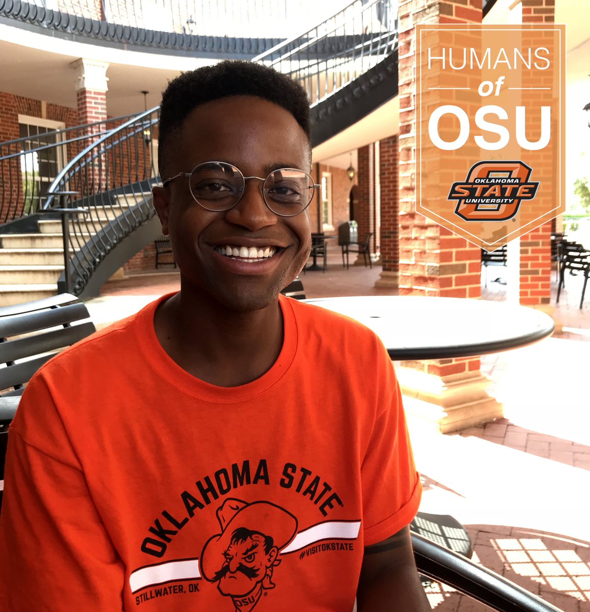 okstate's tweet photo. "I want to be a lawyer because there are far too many people who don't have their voices heard for arbitrary reasons. They need a voice, and that’s what I intend to be.”
-Franklin Kaleka,
Norman, OK
#HumansOfOSU
https://t.co/Wfeh08DuZd https://t.co/62QVmoe1ez