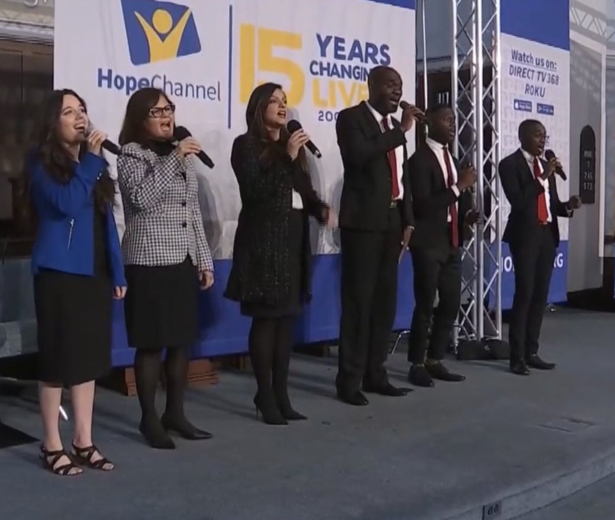 Concert concludes with congregational singing “We have this hope” #GCAS2018 #NADMinisterial #nadadventist #gleanernow