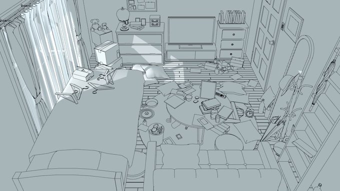 部屋 
