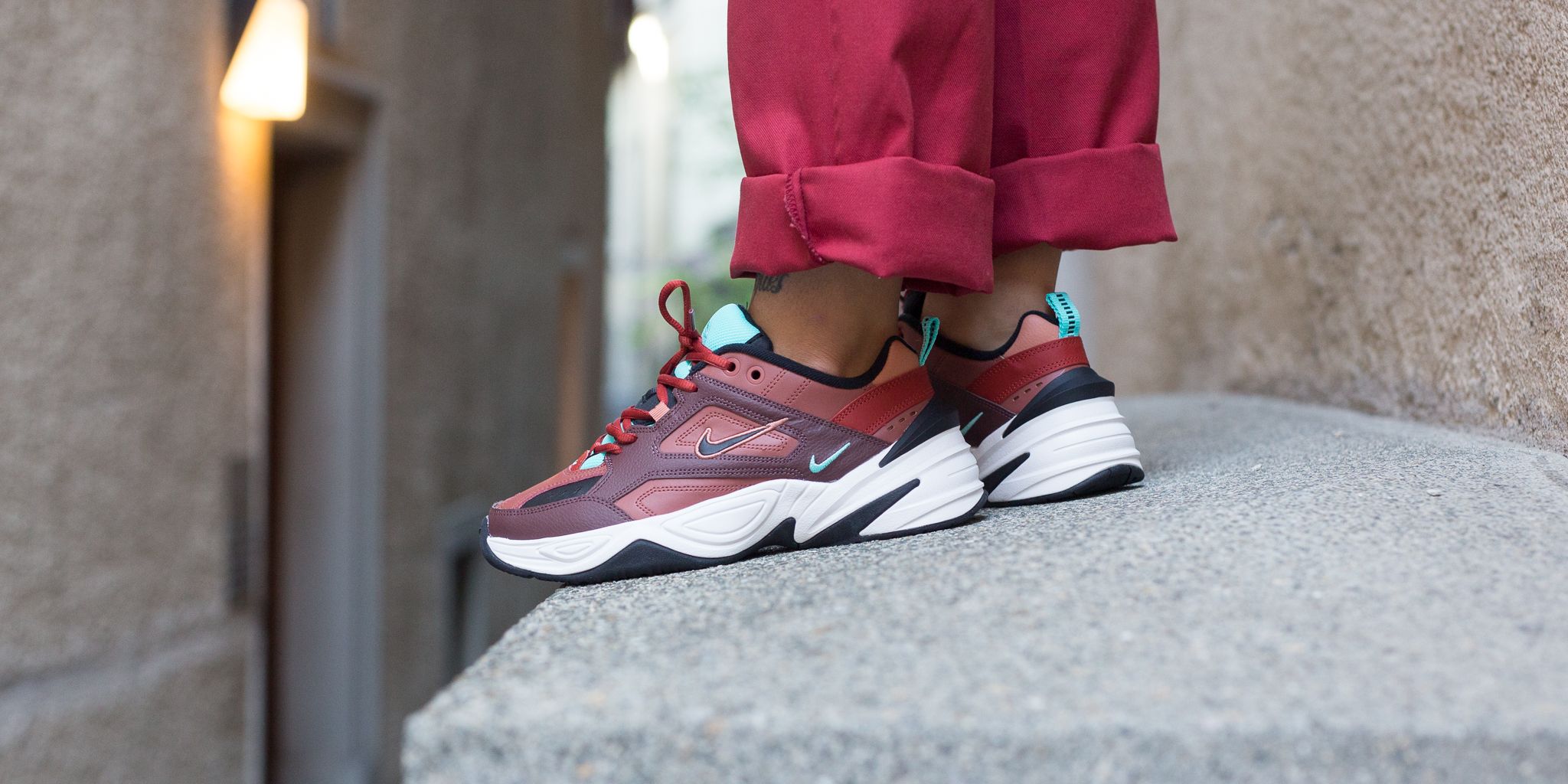 Nike tekno hotsell mahogany mink