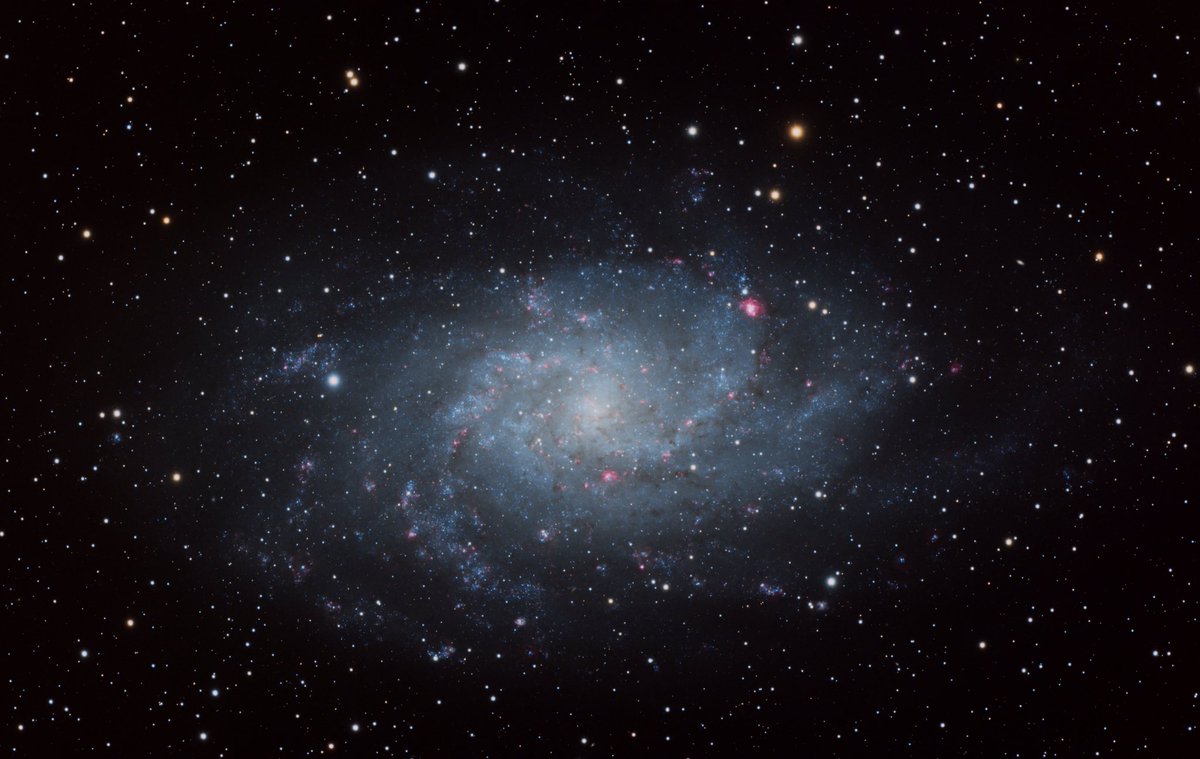 BPSWA's tweet photo. My latest shot...M33 https://t.co/Yhyn7i5fVH