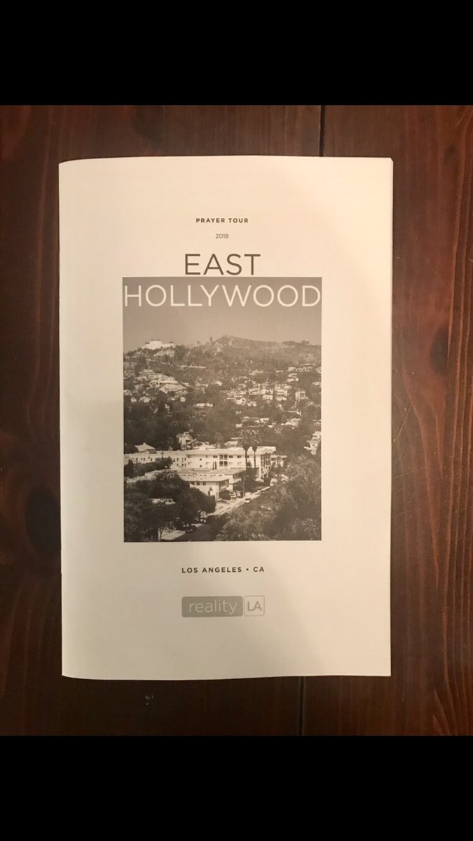 JeremyTreat5's tweet photo. We listened. We learned. We hit the streets and prayed for just about every square inch of East Hollywood. And now we’re expectant to see the Lord answer all those prayers. https://t.co/uEmwnUuUi4