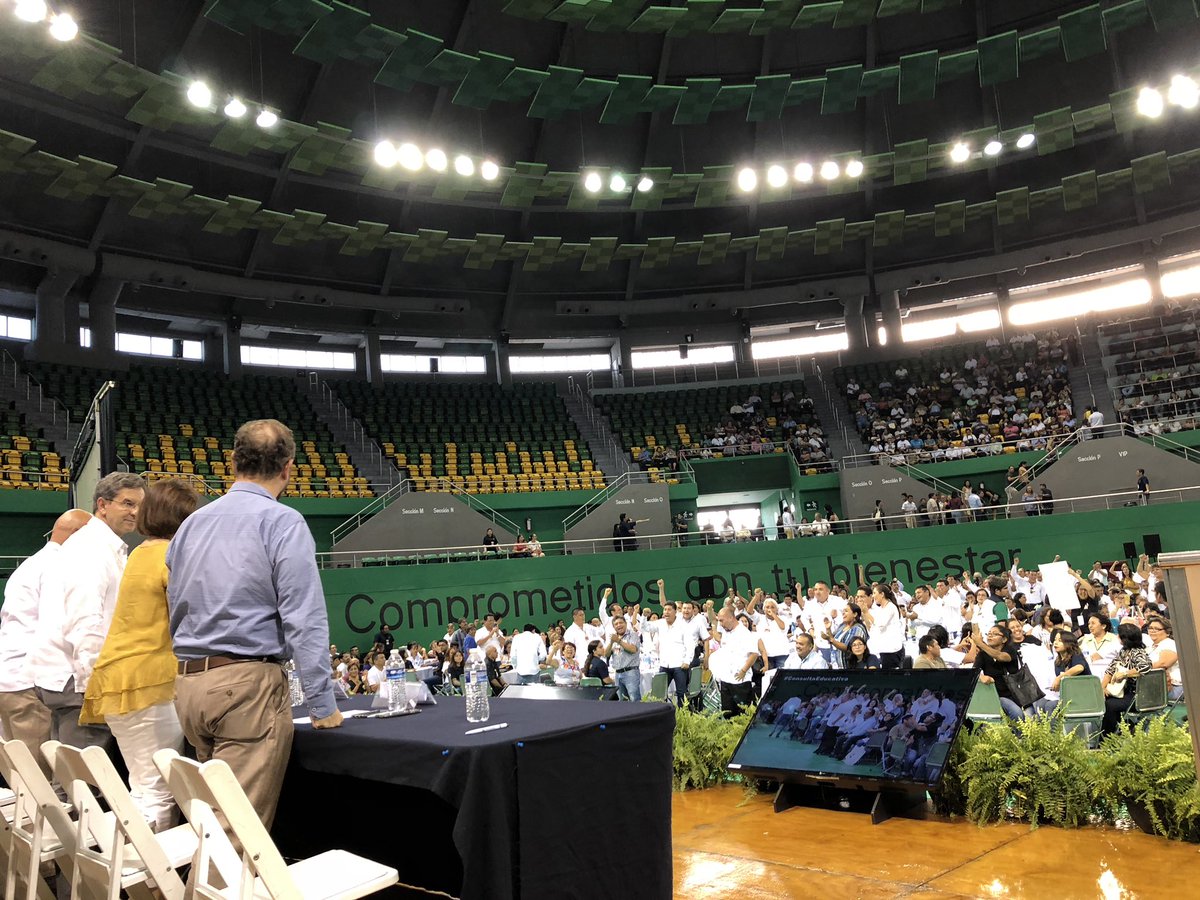 acuerdoedu's tweet photo. En este XXII Foro de #ConsultaEducativa hemos escuchado ponencias muy interesantes sobre ciencia, tecnología, leguas indígenas, artes y la importancia de la alimentación en las niñas y niños.
🔴 https://t.co/7VMgjMcIIt https://t.co/8h65XDxWUF