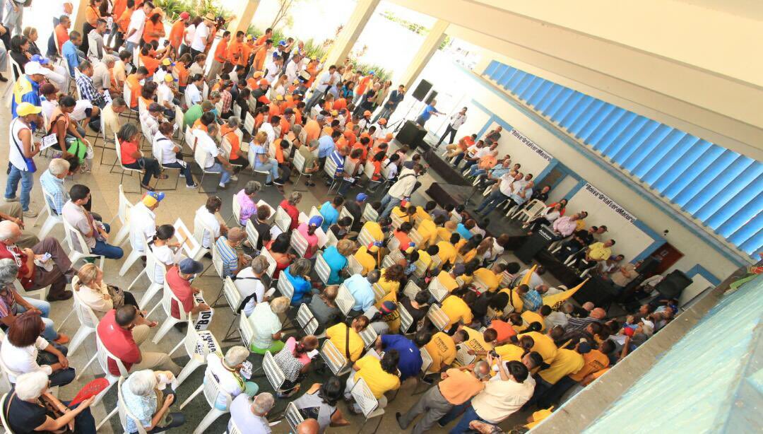 rctv's tweet image. Guanipa: “Lo único negociable es la salida inmediata Nicolás Maduro del poder”.