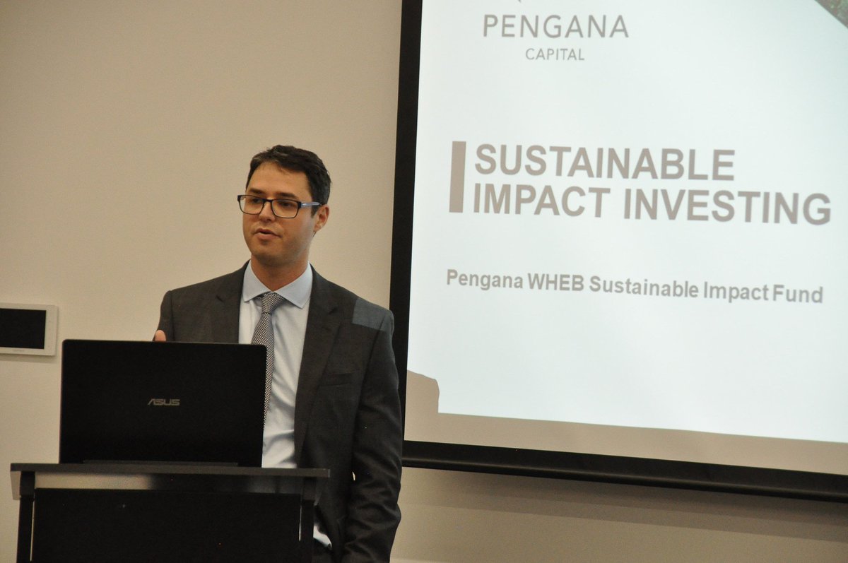 Ethical_Invest's tweet photo. Part of #EthicalInvestWk #Toowoomba folk heard from Adam Myers @Pengana Capital Group about the #WHEB #sustainable #Impact for positive #planet solutions.
Louise Edkins also spoke on the "World of Choice" that #ethical investors now have. https://t.co/hknENZ9dfu