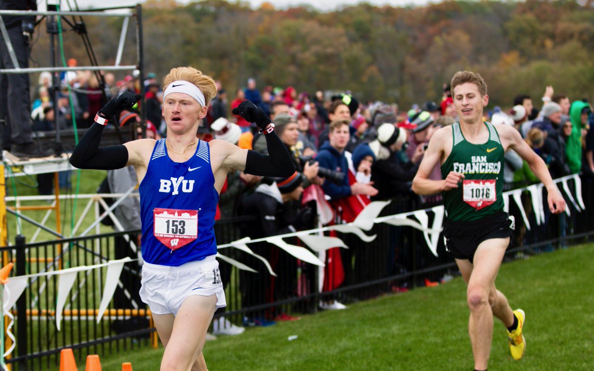 BYU Track and Field (BYUTFXC) Twitter