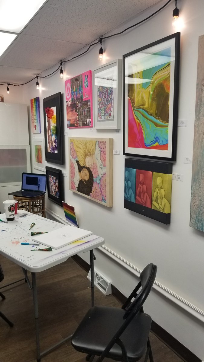 bryantd23's tweet photo. Visited 20 businesses in @cityofnkc today for the #PintPath. Long day! https://t.co/FuhQbKGfnX